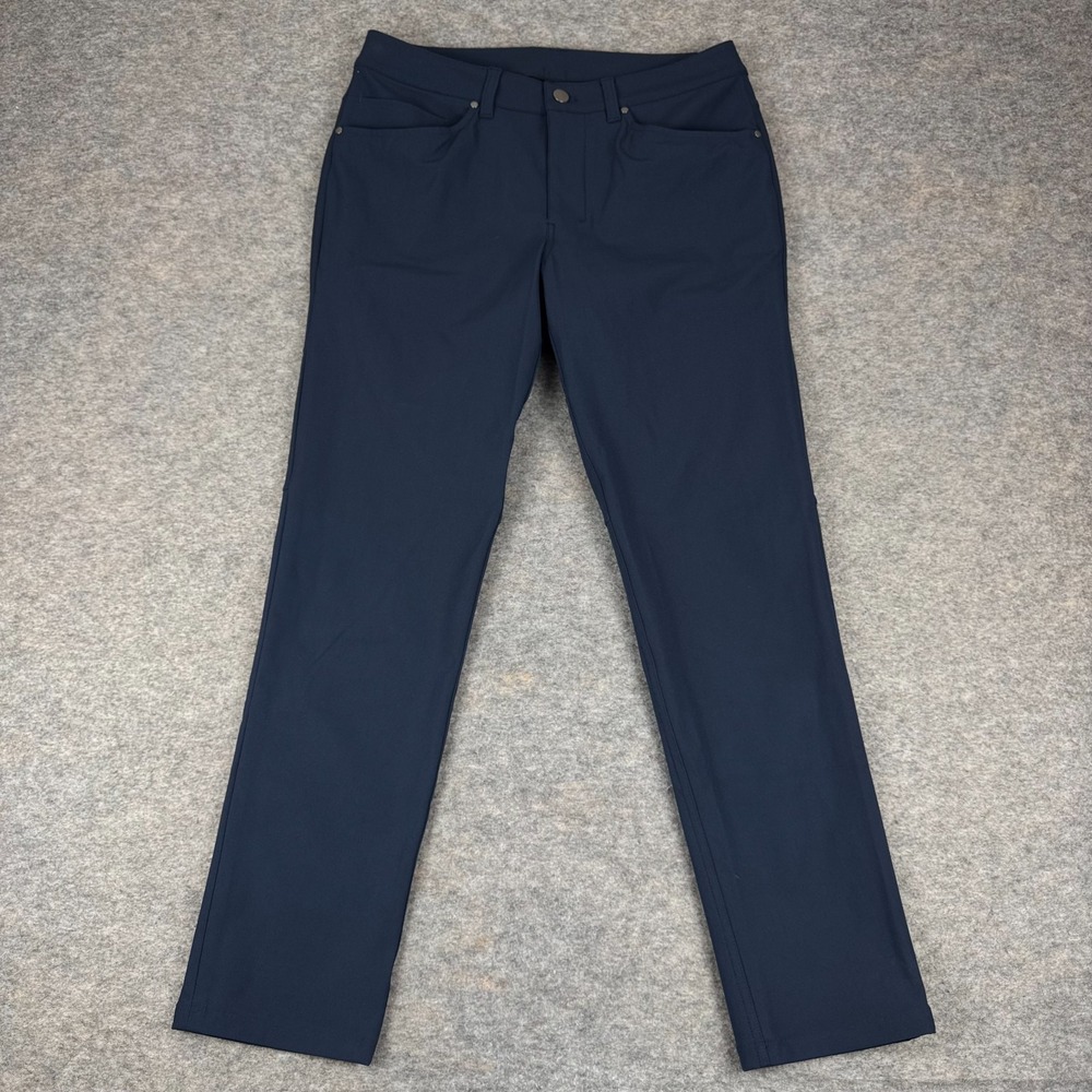 Lululemon ABC Pant Slim 30" Warpstreme M5AD8S True Navy Mens 30